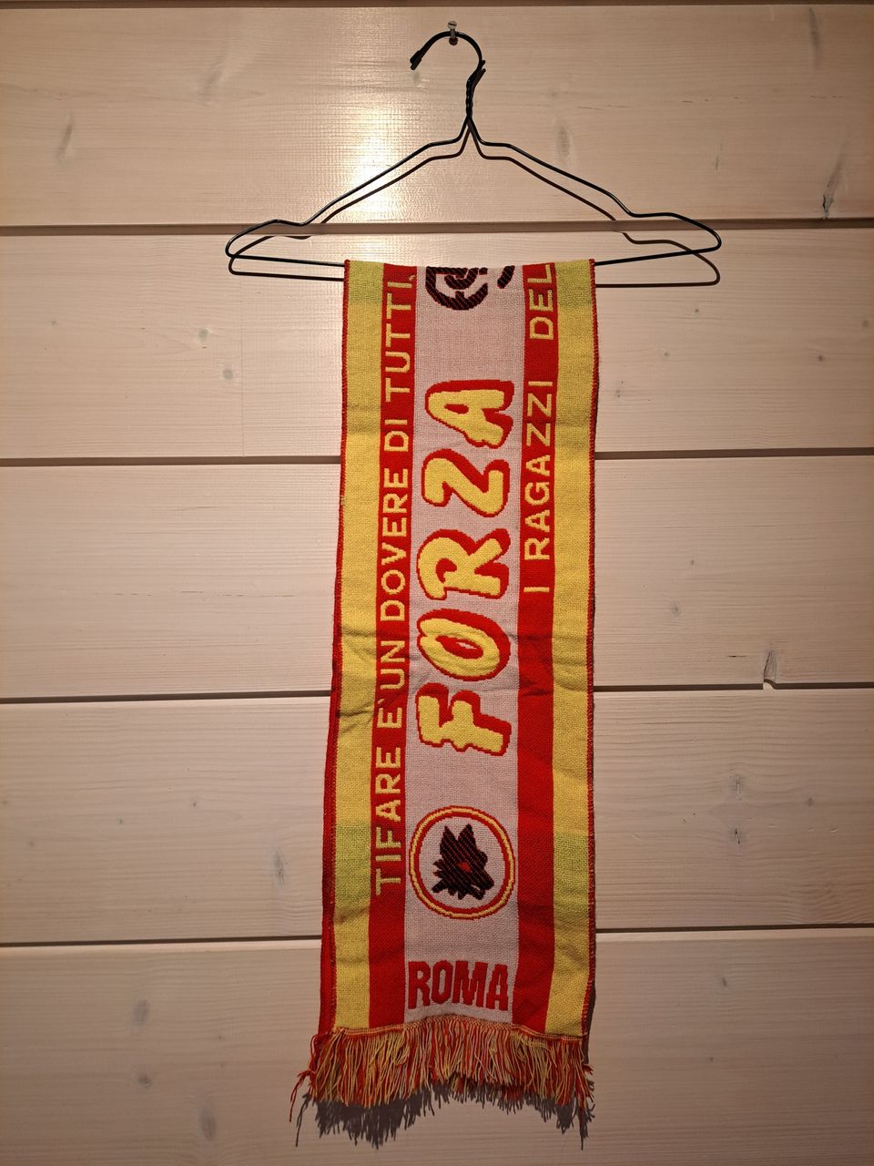 AS Roma kaulahuivi retro