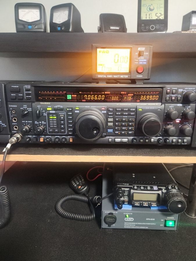 yaesu ft 1000mp mark 5 amatööriradio