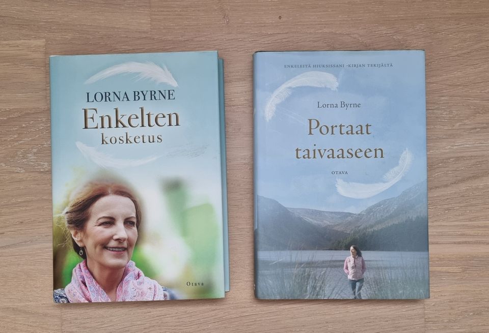 Lorna Byrne: 2 kirjaa yht 6 €