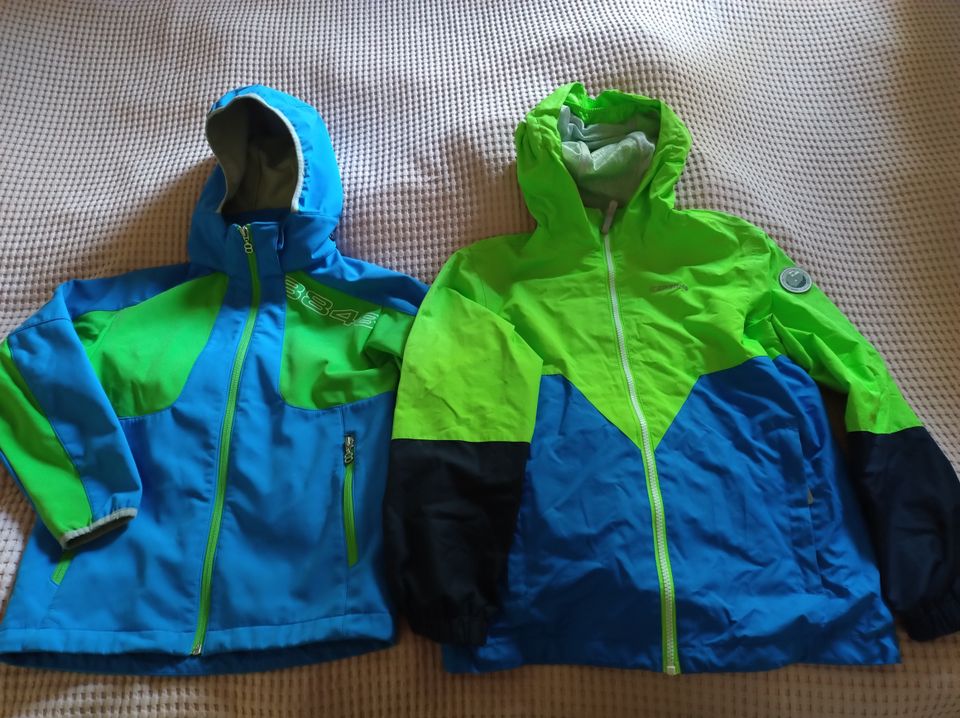 8848 softshelltakki ja Icepeak tuulitakki 140