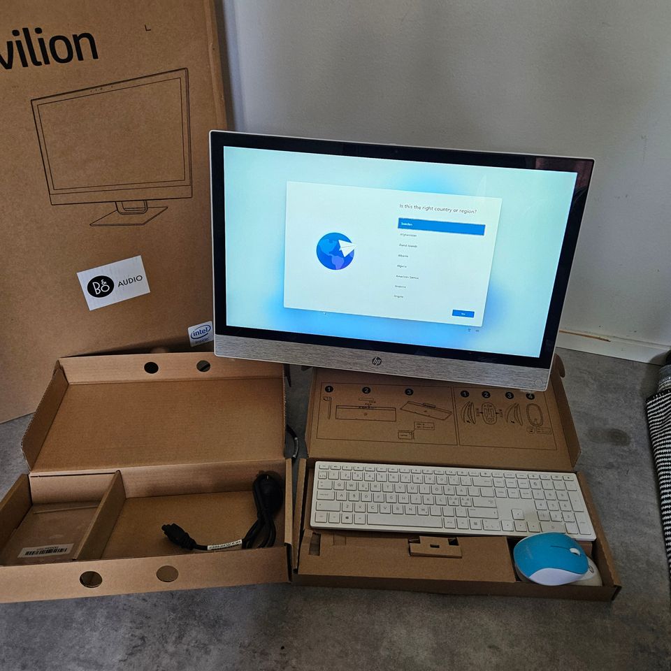 HP pavilion all-in-one