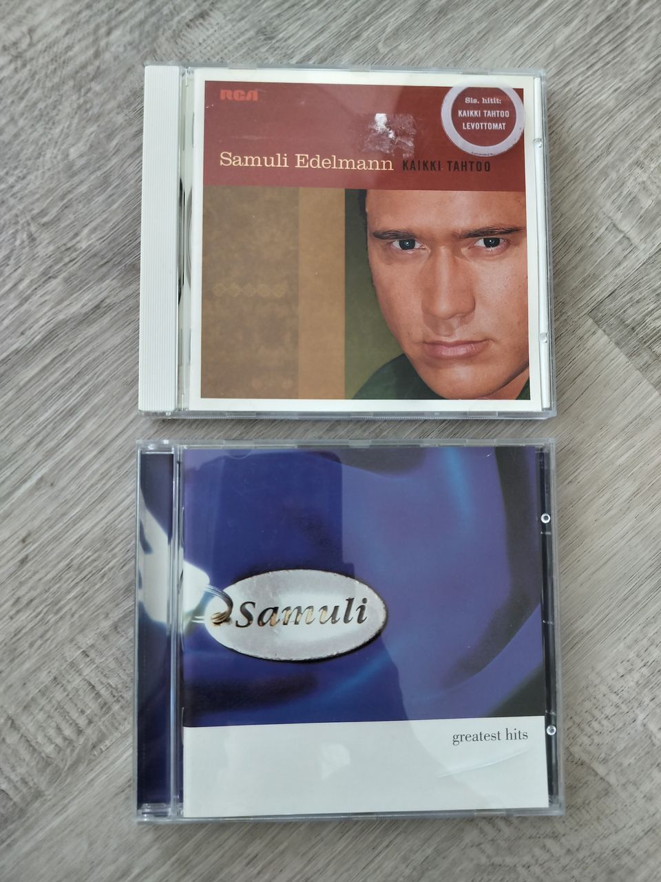 Samuli Edelmann CD-levyt