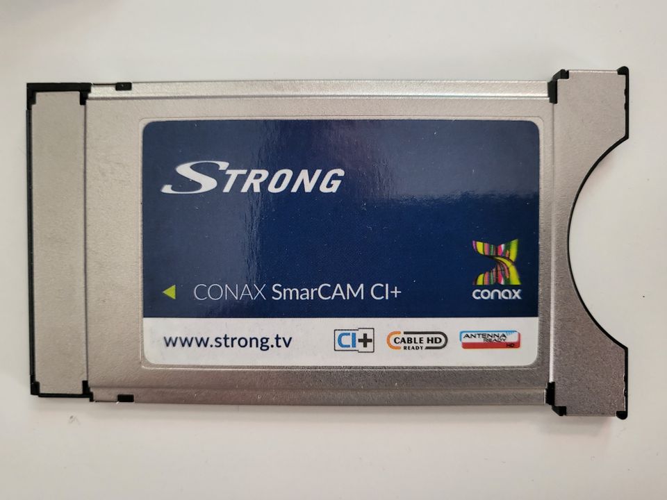 Strong CAM FiCom CI+ Conax kortinlukija