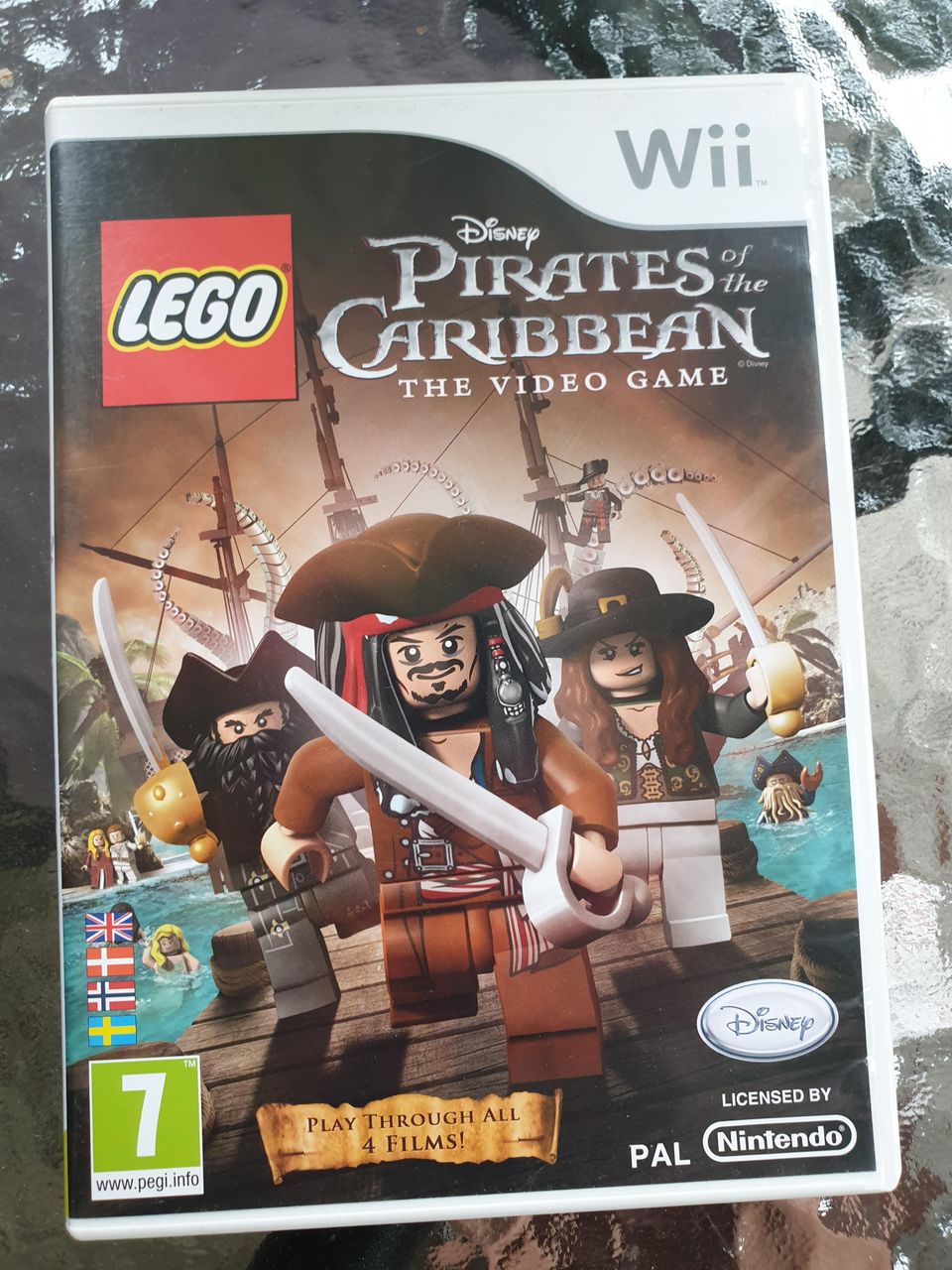 WII: Lego Pirates of the Caribbean