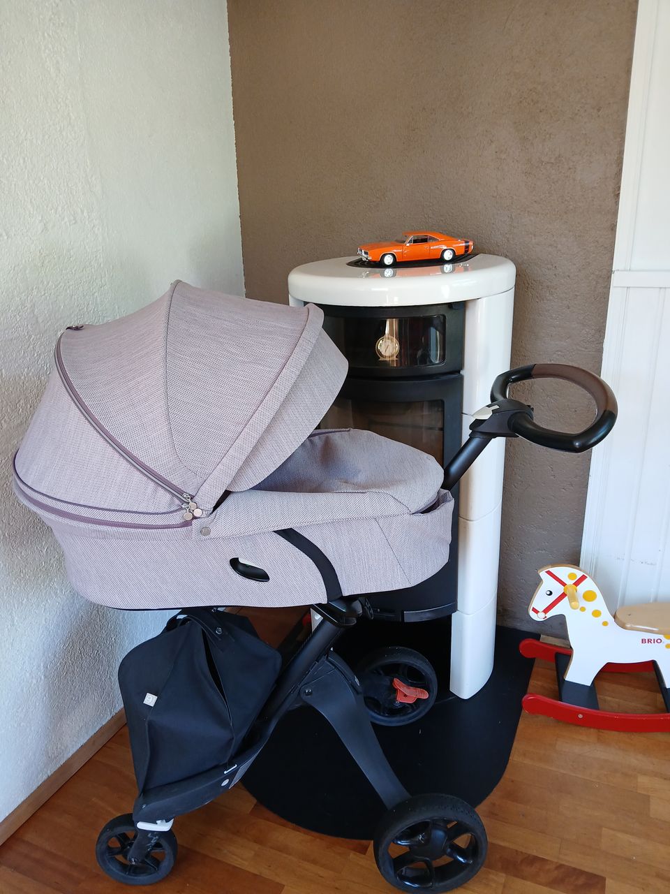 Ihanat Stokke Xplory V6 yhdistelmävaunut!