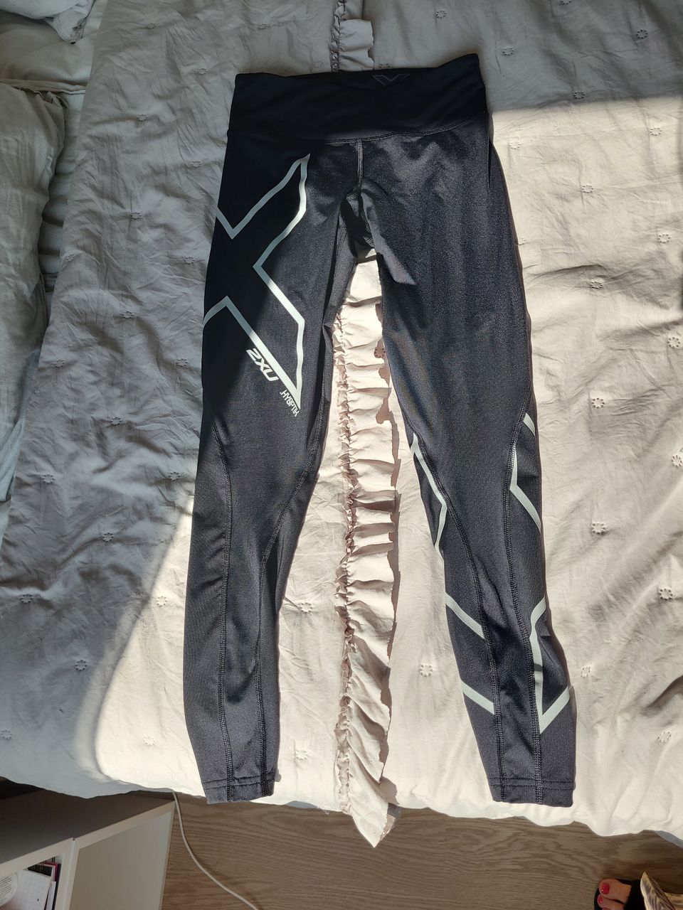 2xu Hyoptik Mid-Rise Compression Tights Juoksutrikoot