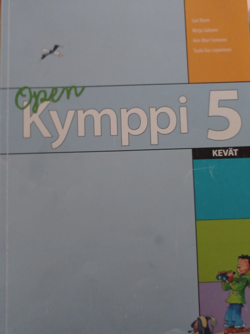 Open Kymppi kirja