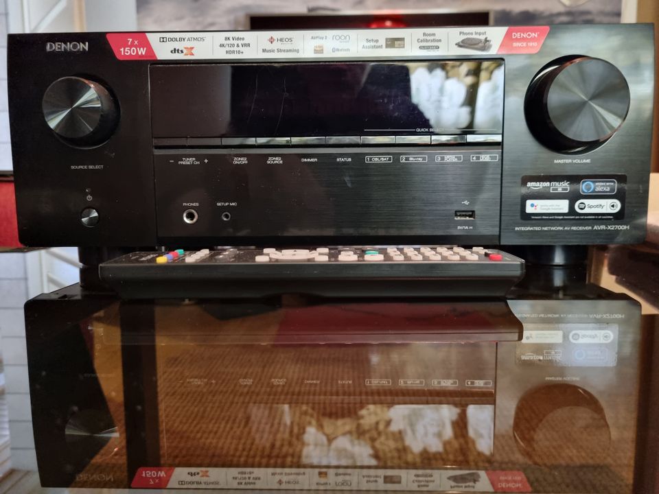 Denon avr-x2700h