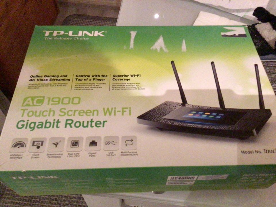 TP-Link Touch P5 reititin