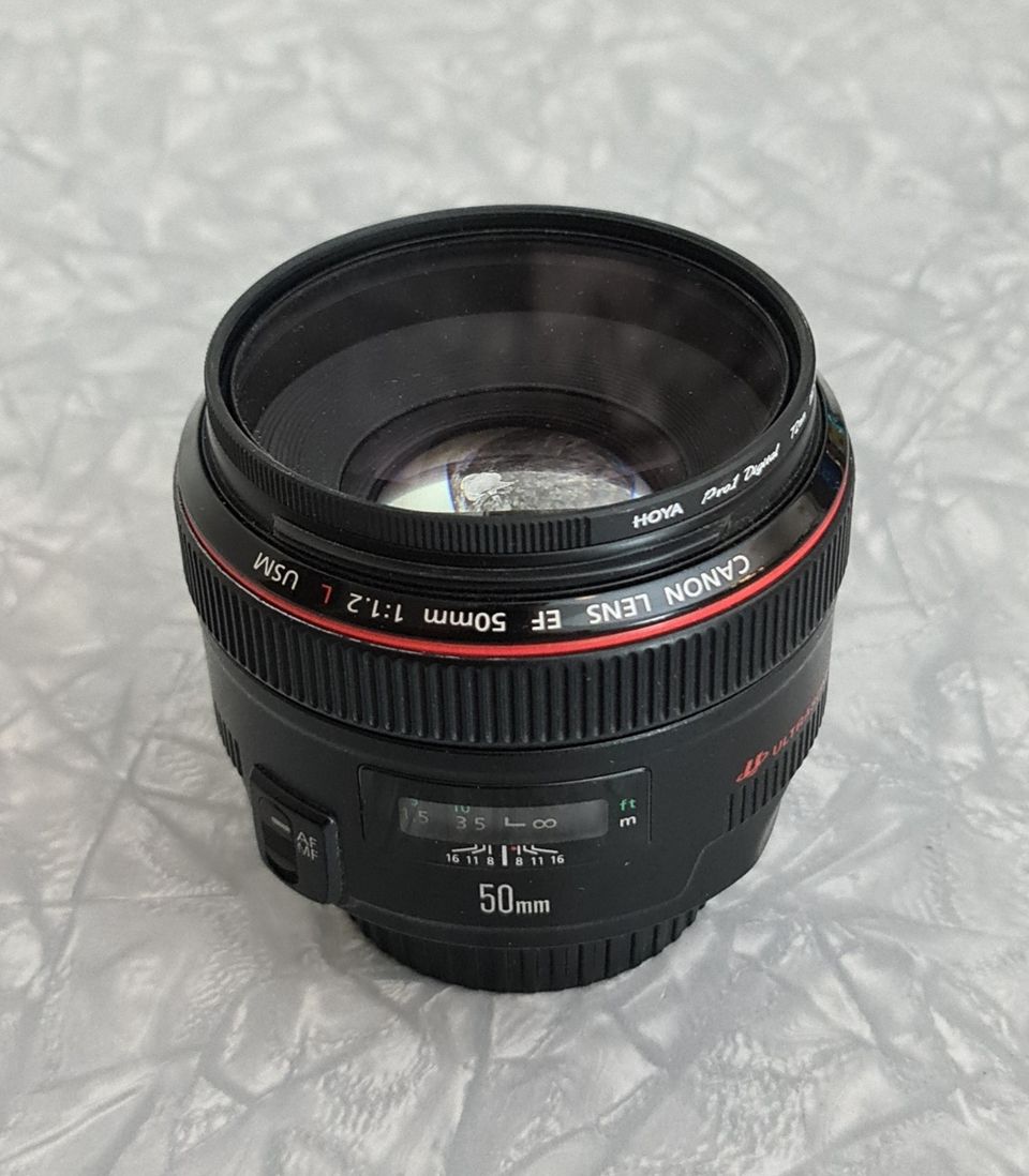 Canon EF 50mm 1.2 L