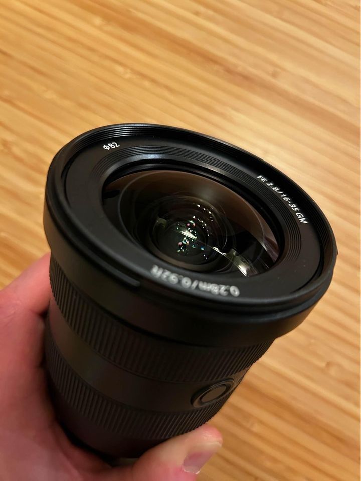 Sony FE 16-35mm f2.8 GM