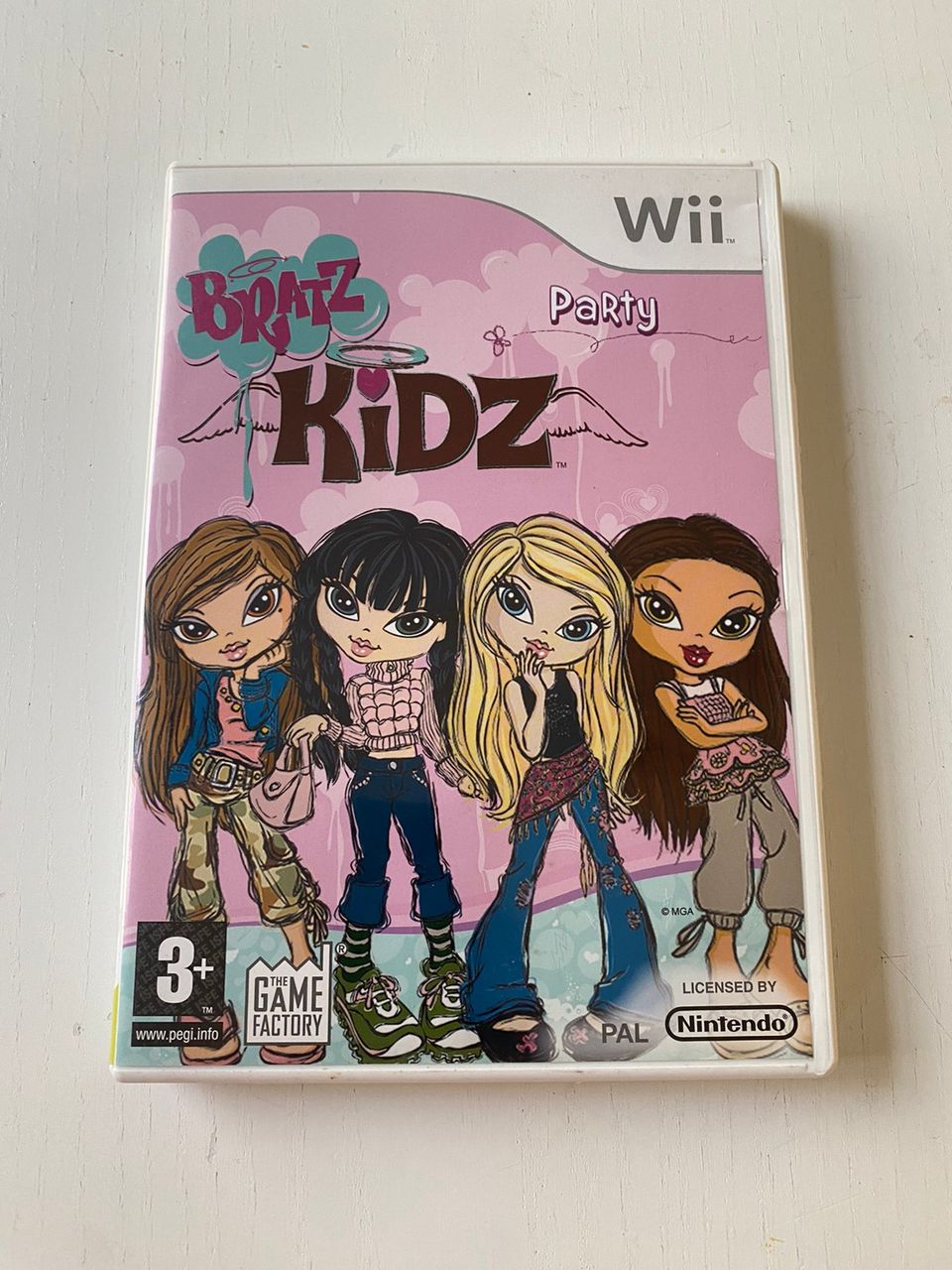 Wii peli Bratz Kids