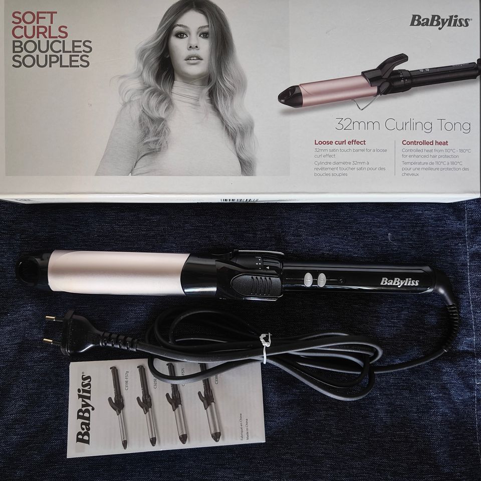 BaByliss kiharrin 32mm