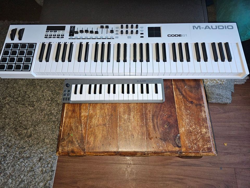 Midi keyboard m-audio