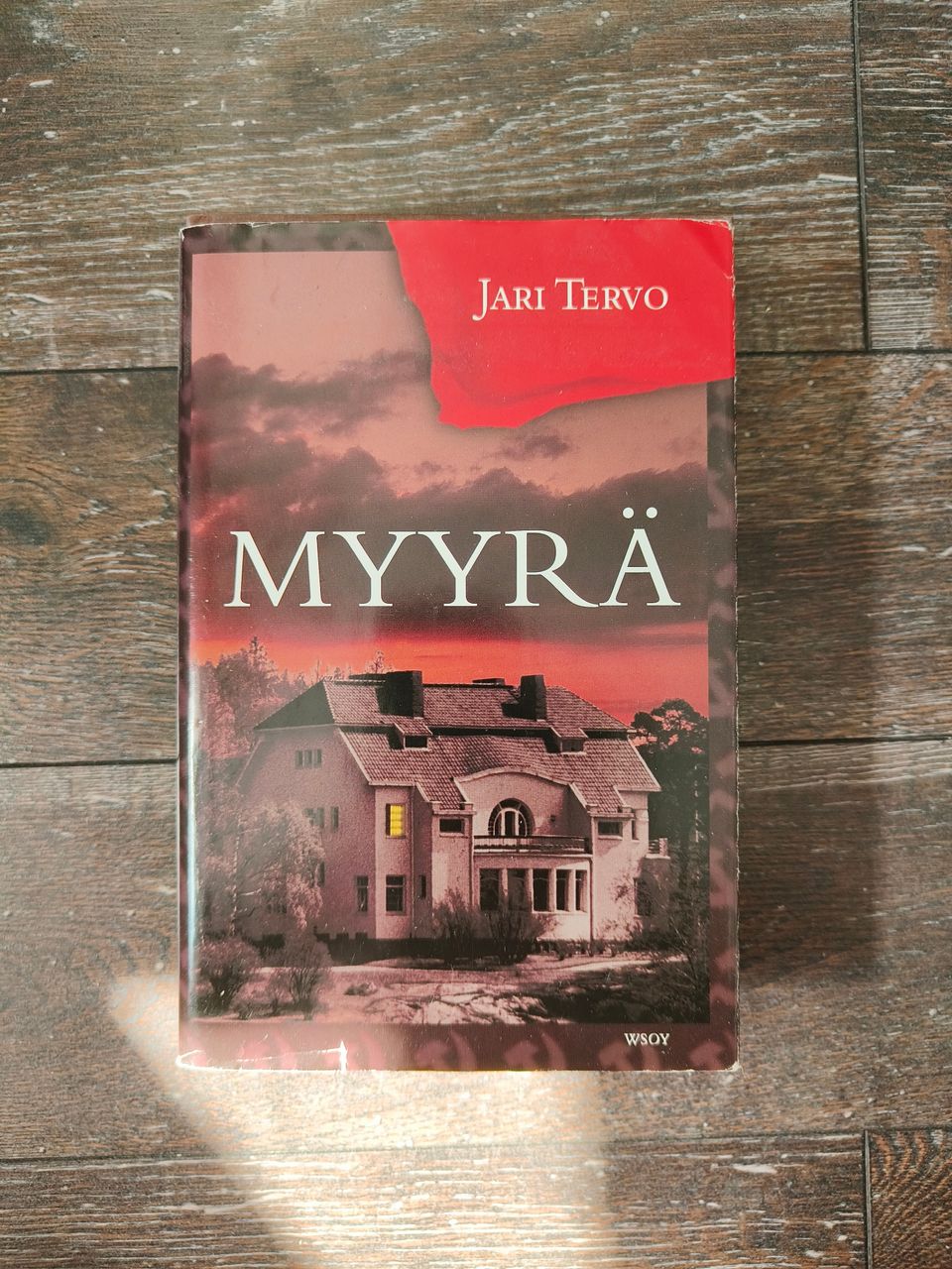 Myyrä, Jari Tervo, kovakantinen