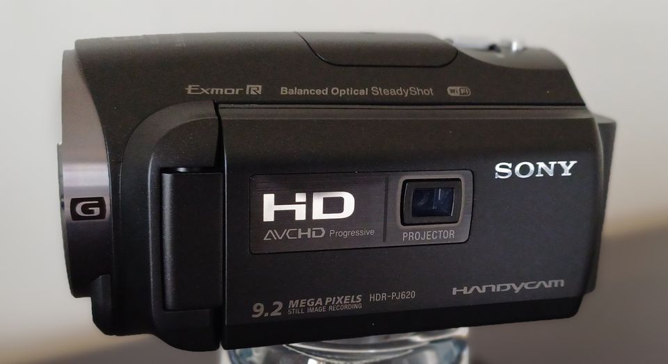 Sony HDR-PJ620 videokamera