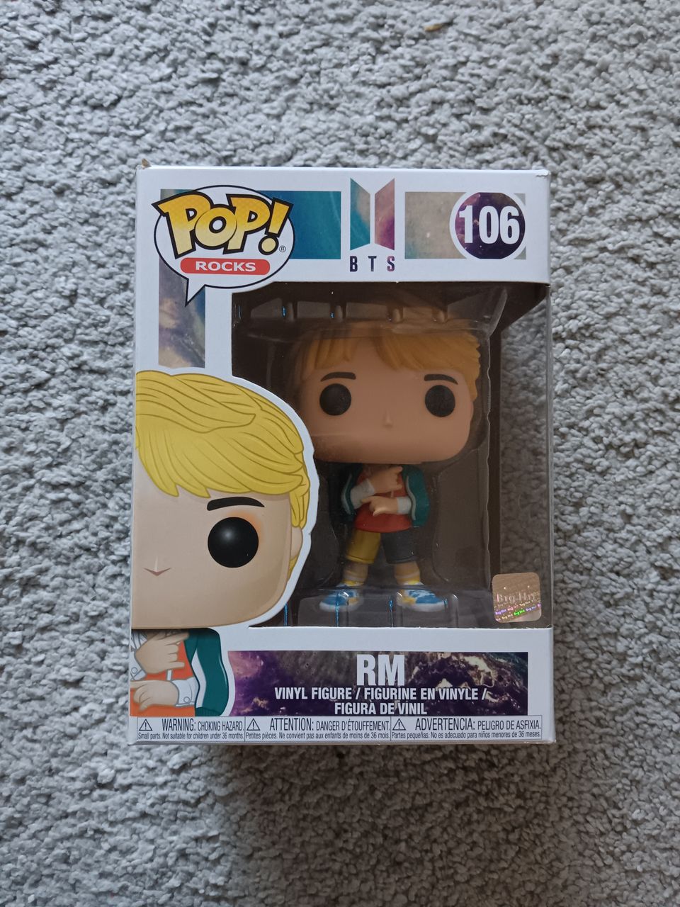 BTS RM Funko pop