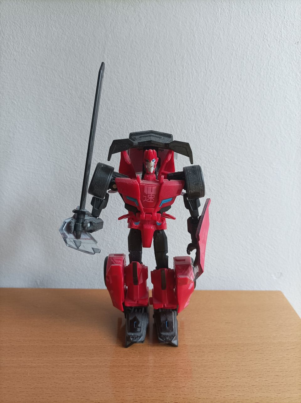 Transformers Sideswipe figuuri