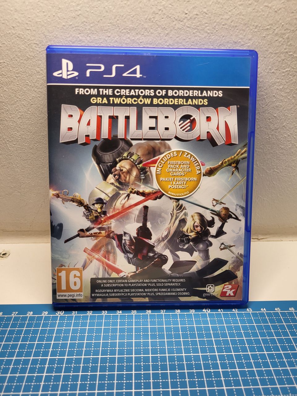 Battleborn PS4 Peli