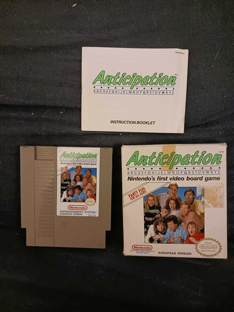 Anticipation NES CIB