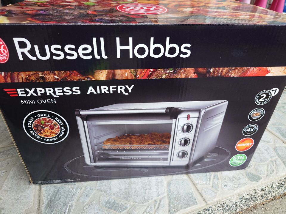 Russell Hobbs Express airfry miniuuni