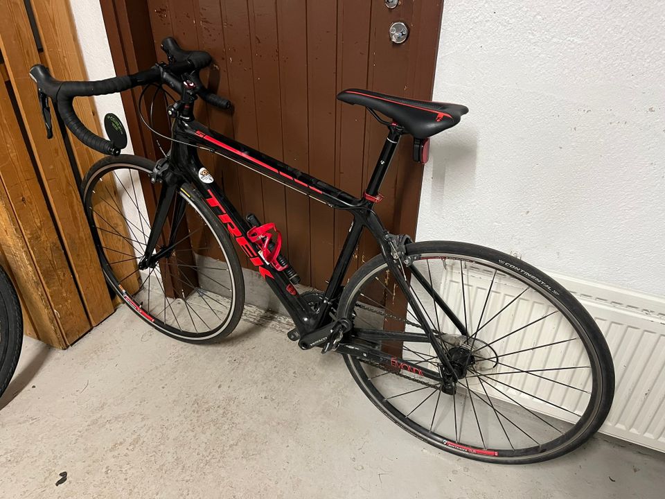 TREK 300 Series OCL Carbon Maantiepyörä, Runko 54cm