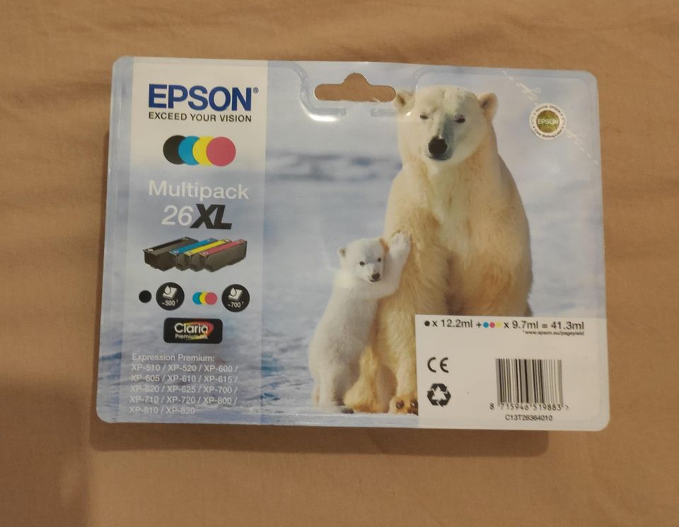 Epson muste kasetit