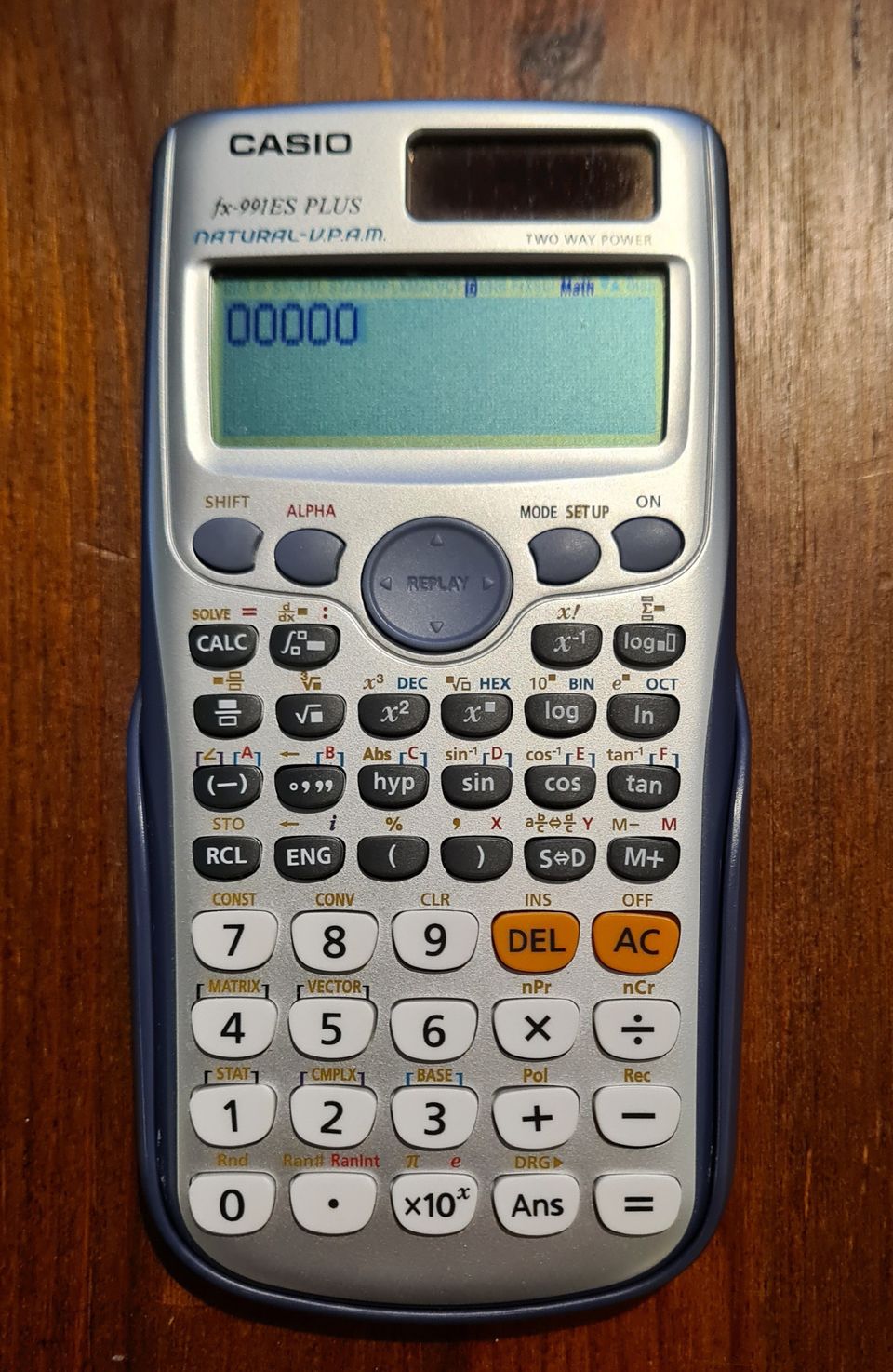 Casio fx-991ES plus