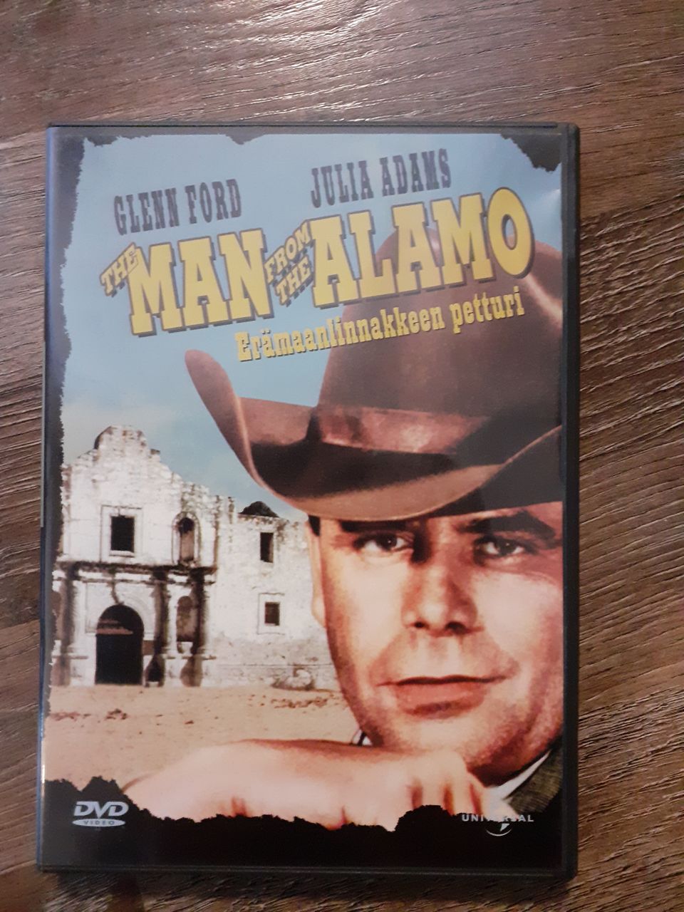 The man from the Alamo