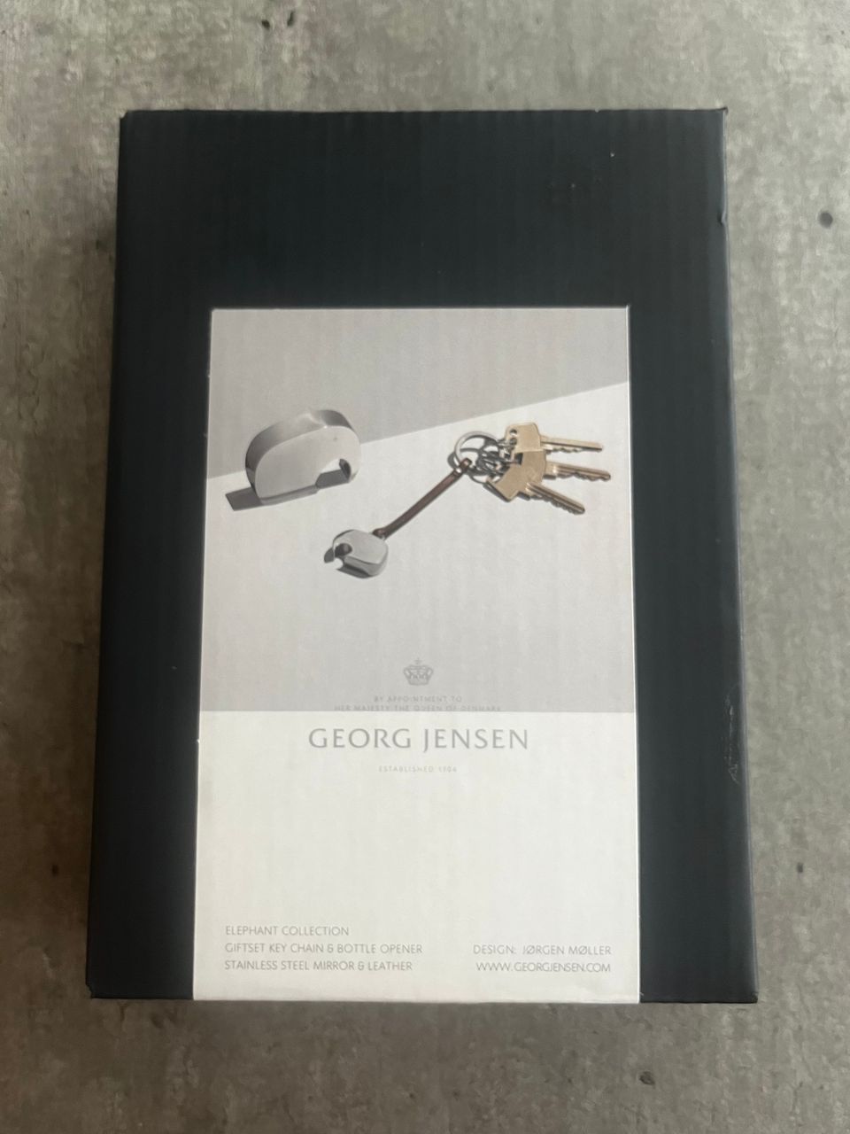 Georg Jensen- lahjasetti