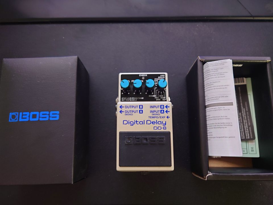 Boss DD-8 Delay pedaali