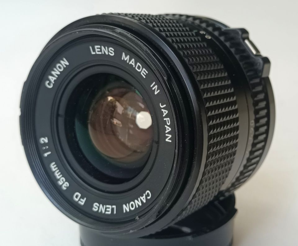 Canon nFD 35mm f/2