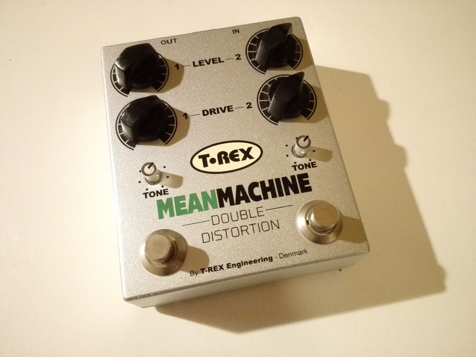 T-Rex Engineering Mean Machine Dual Distortion efektipedaali