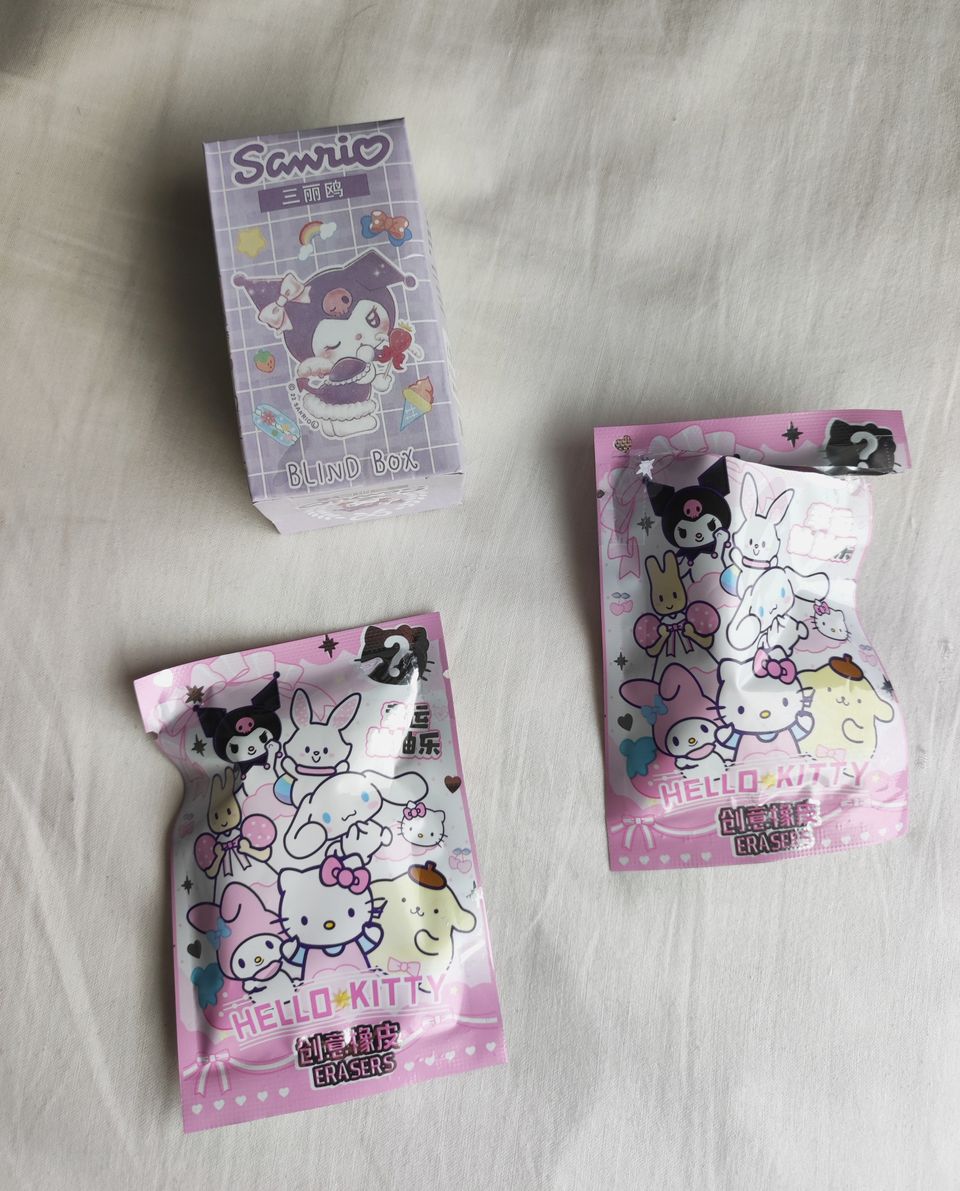 Sanrio/Hello kitty blind box japanista