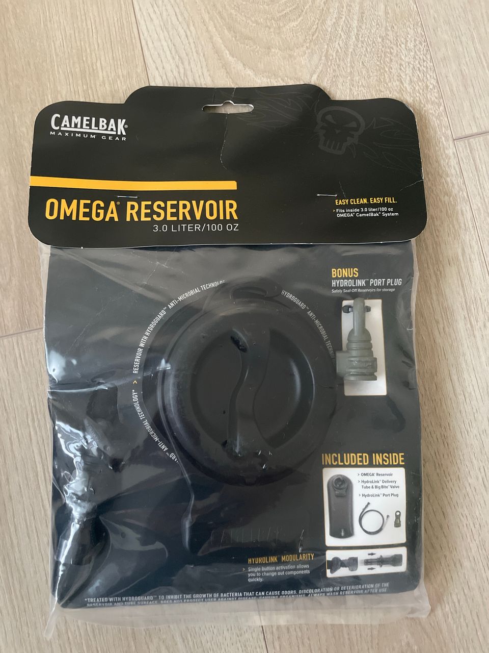 Käyttämätön Camelbak 3L