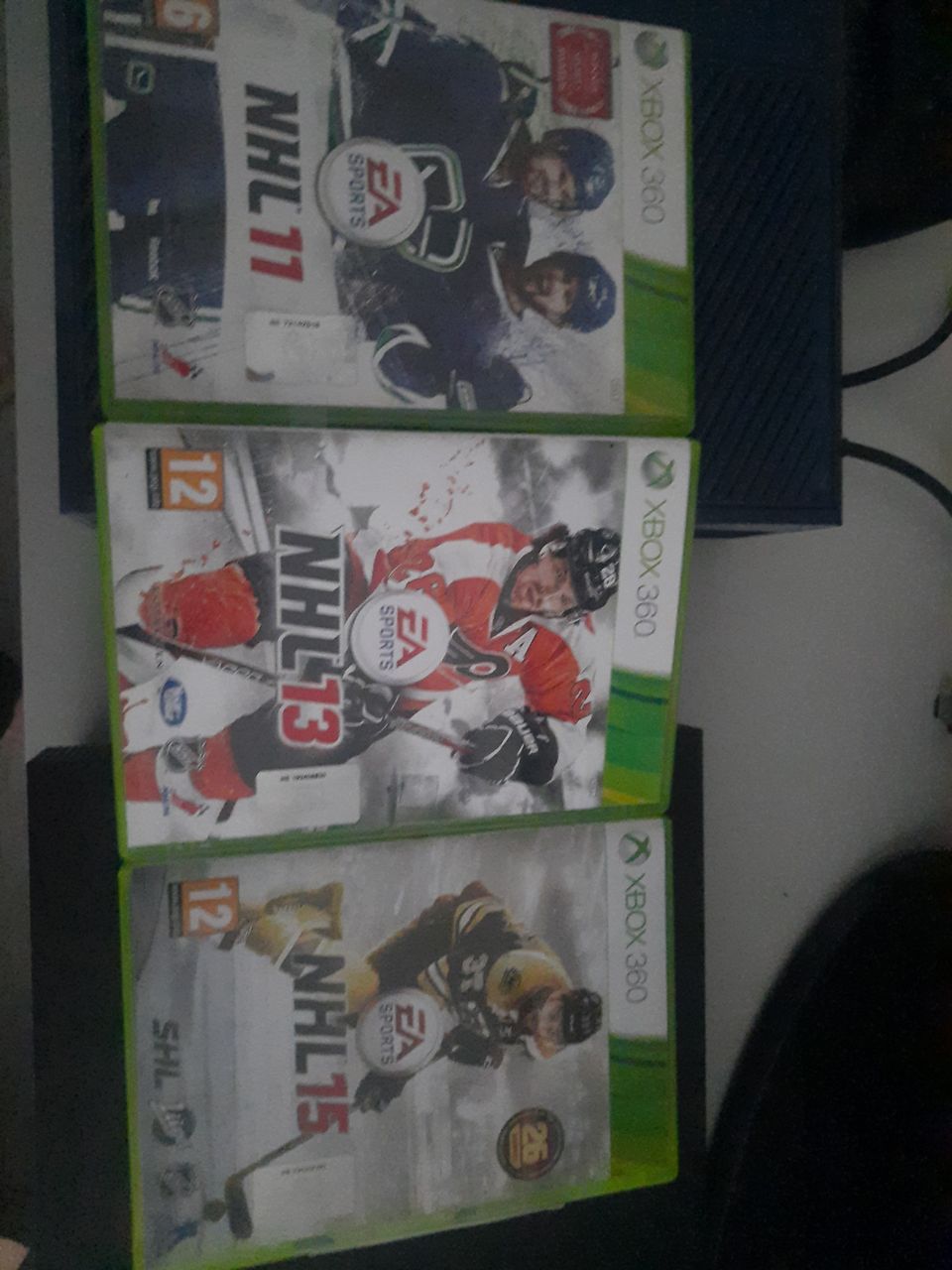 Xbox 360 NHL pelit