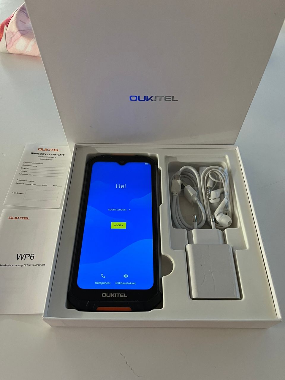 Oukitel WP6