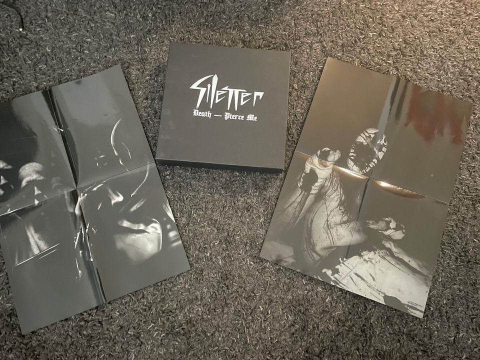 Silencer – Death – Pierce Me box set!