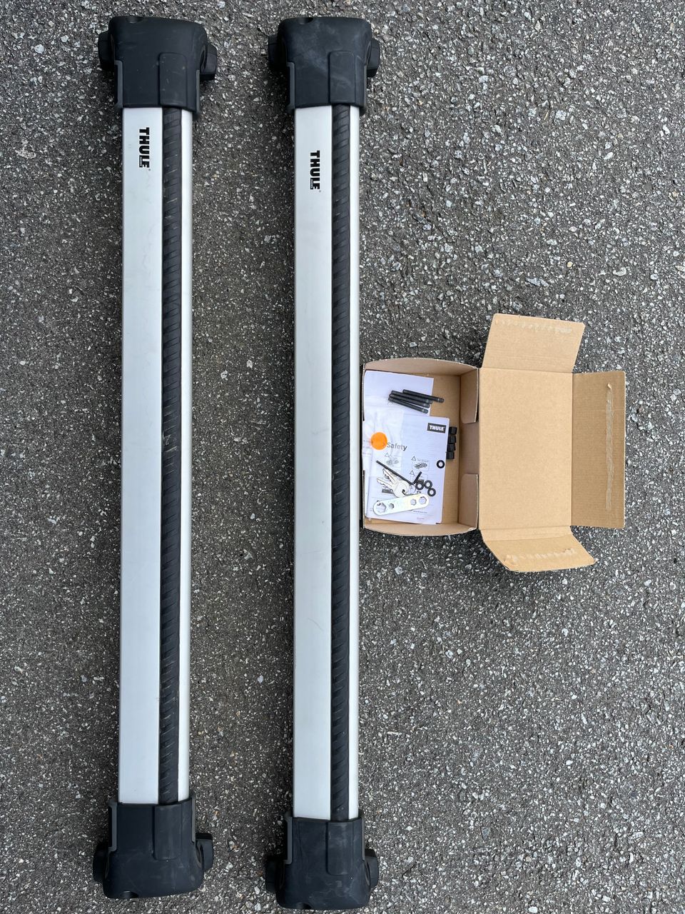 Thule WingBar Edge BMW 320 GT (F34)