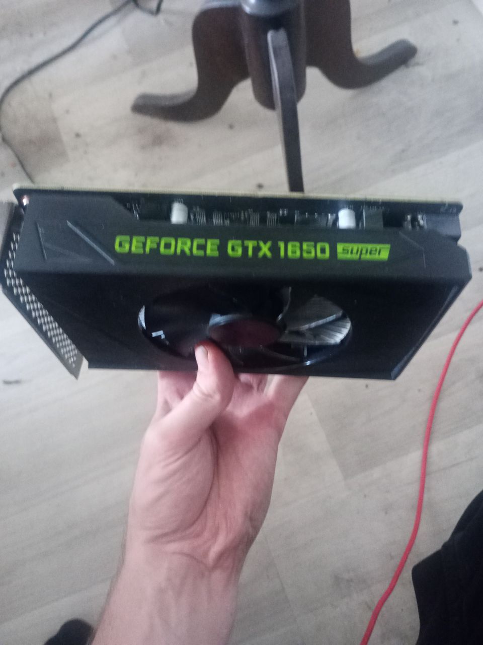 GTX 1650 super 4gt ddr6