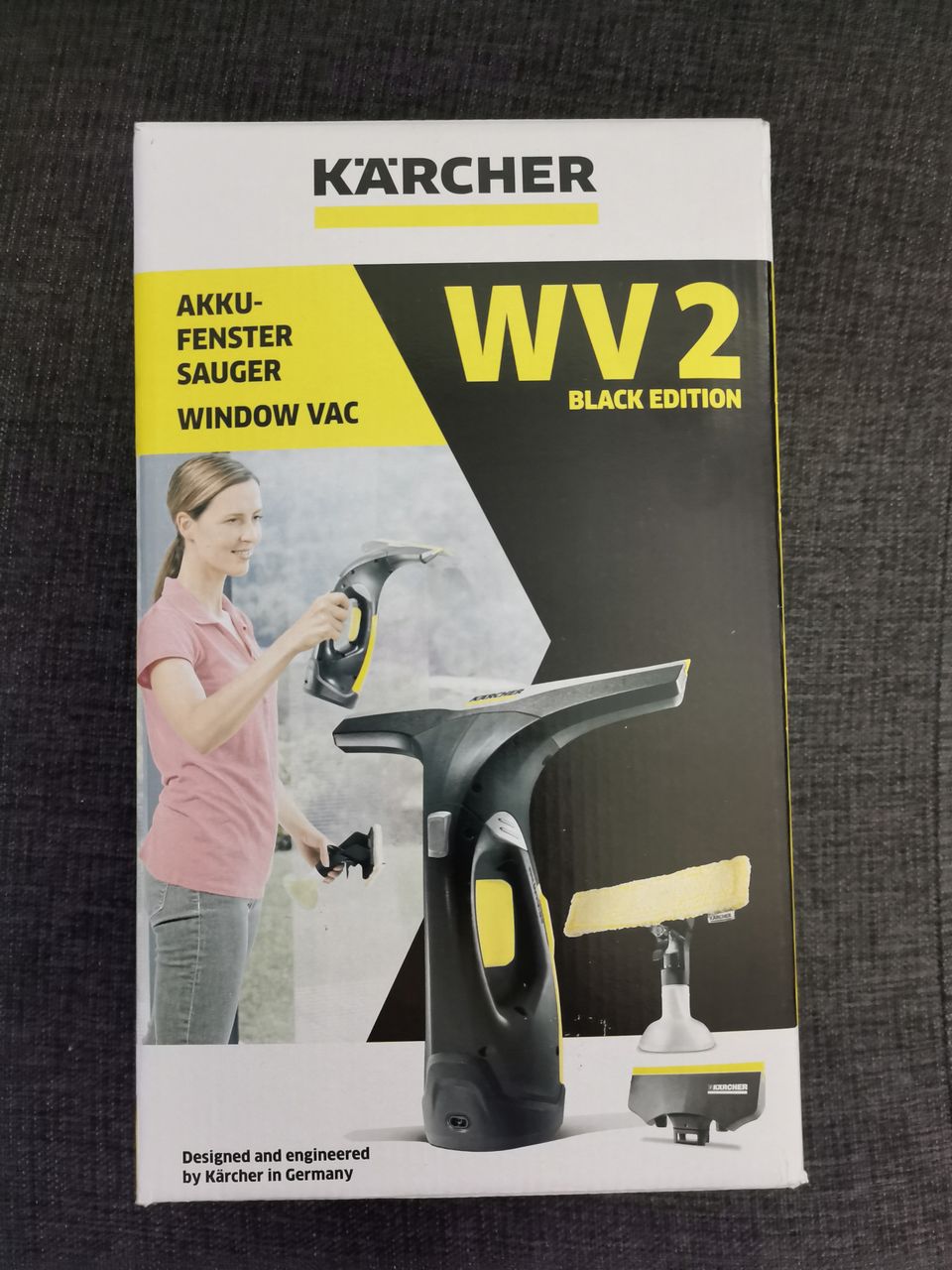 Kärcher wv2 black edition ikkunapesuri