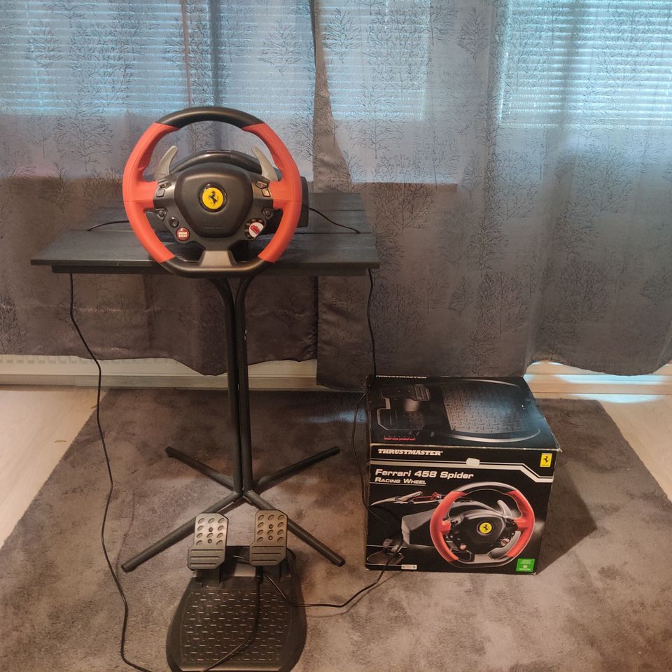 Thrustmaster Ferrari 458