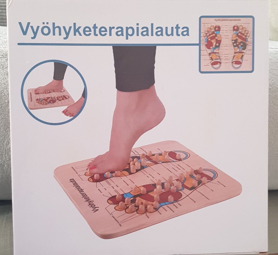 Vyöhyketerapialauta hyvinvointi