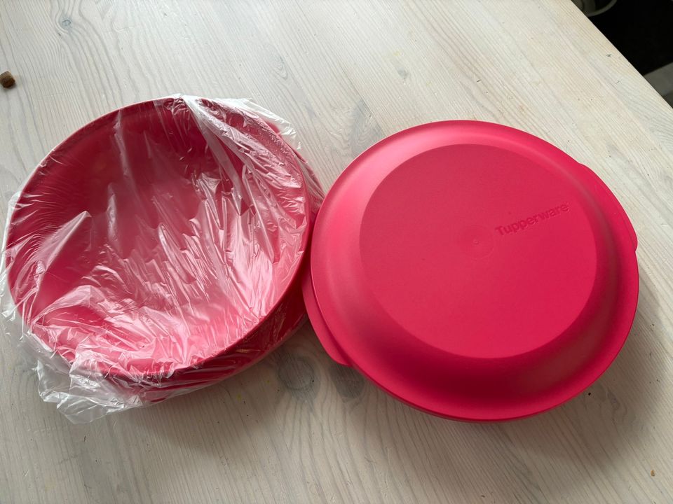 Tupperware Aloha-tuplalautaset kaksi setti yhden hinnalla