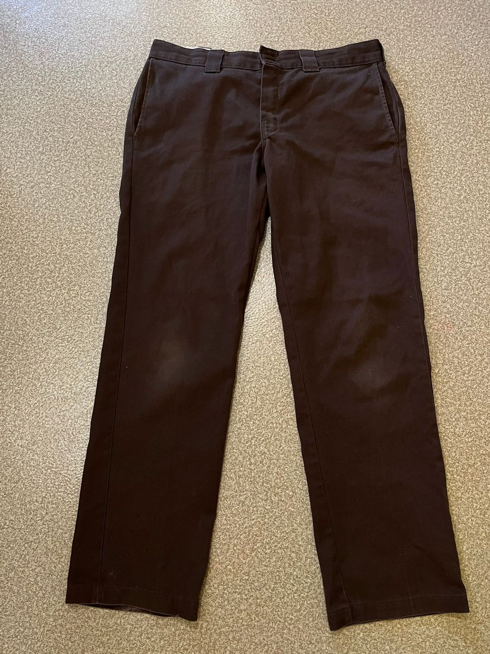 Dickies 34x32 ruskeat Slim Straight