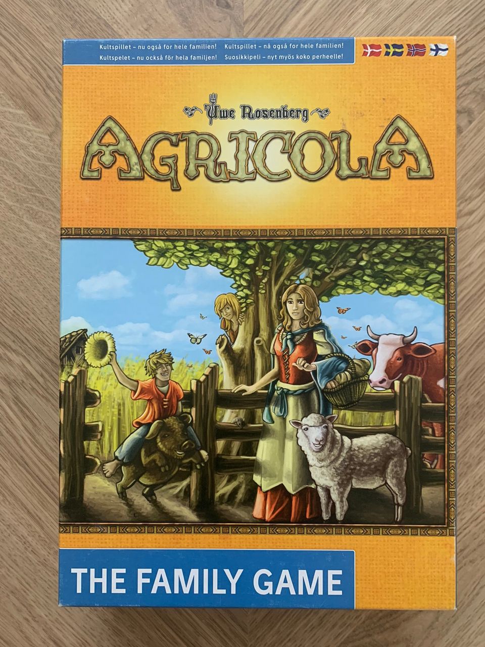 Agricola - The family game lautapeli