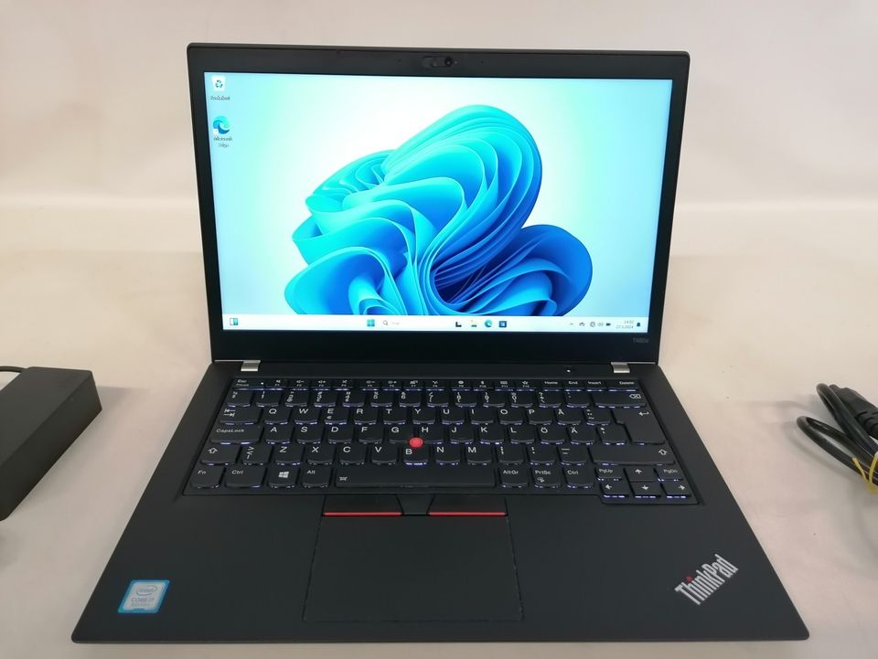 Lenovo Yrityskannettava Thinkpad T480s