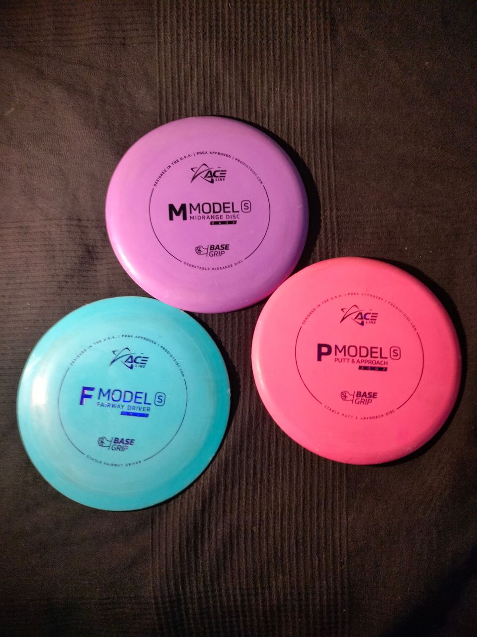 Frisbeegolf aloitussetti