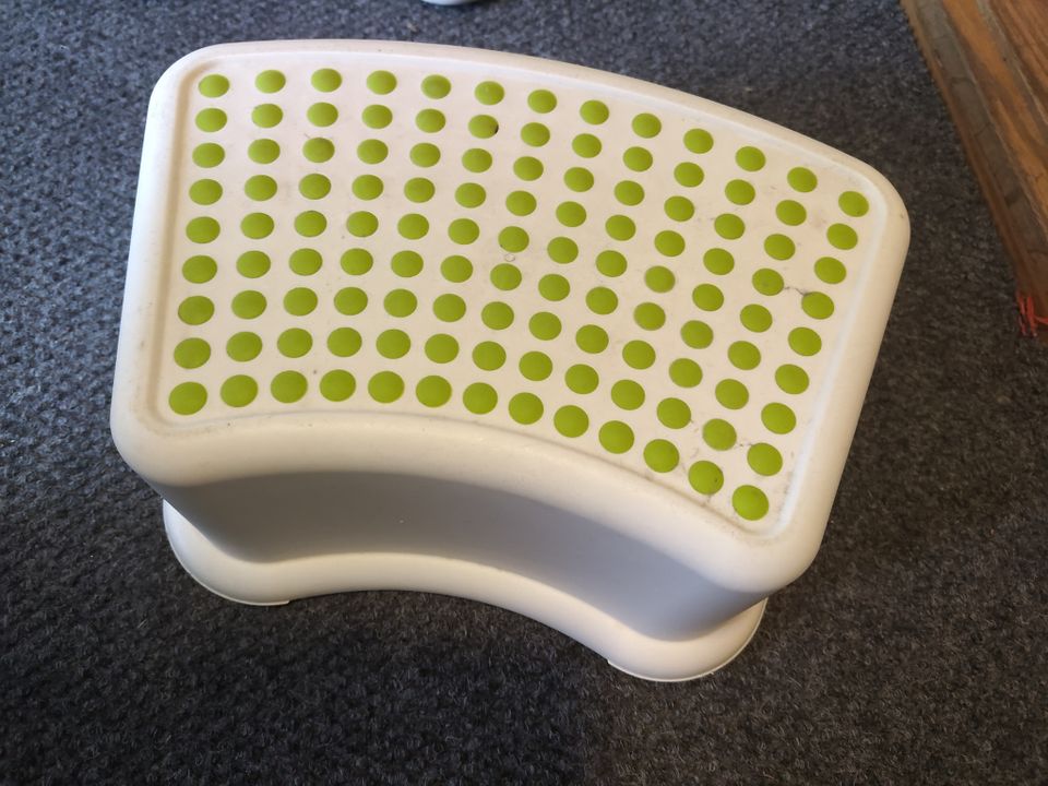 Ikea stool for kids