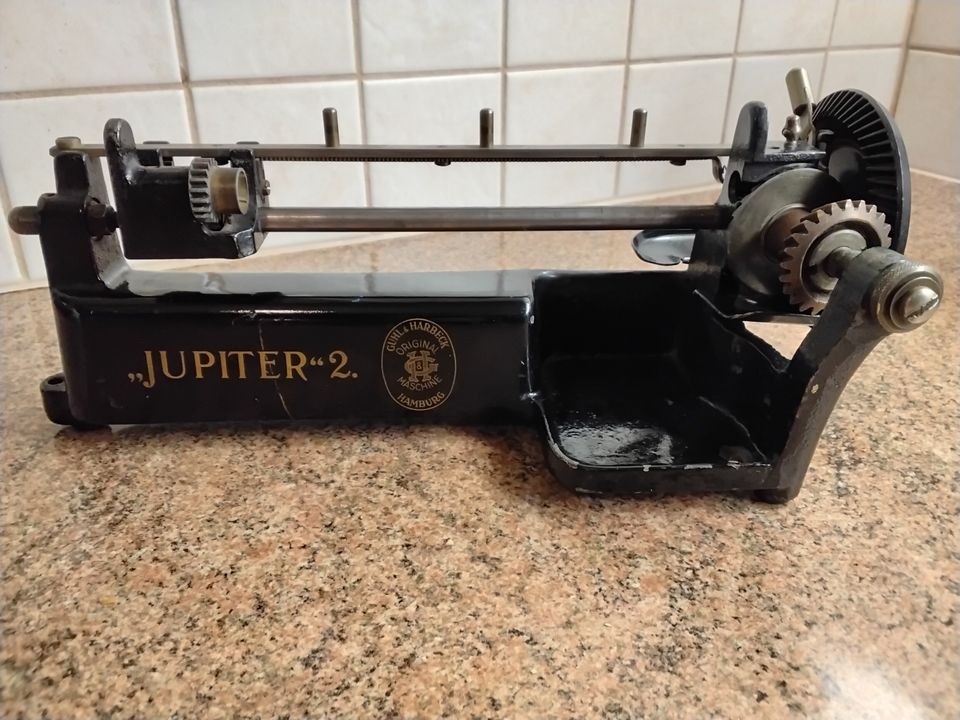 JUPITER 2 kynänteroitin